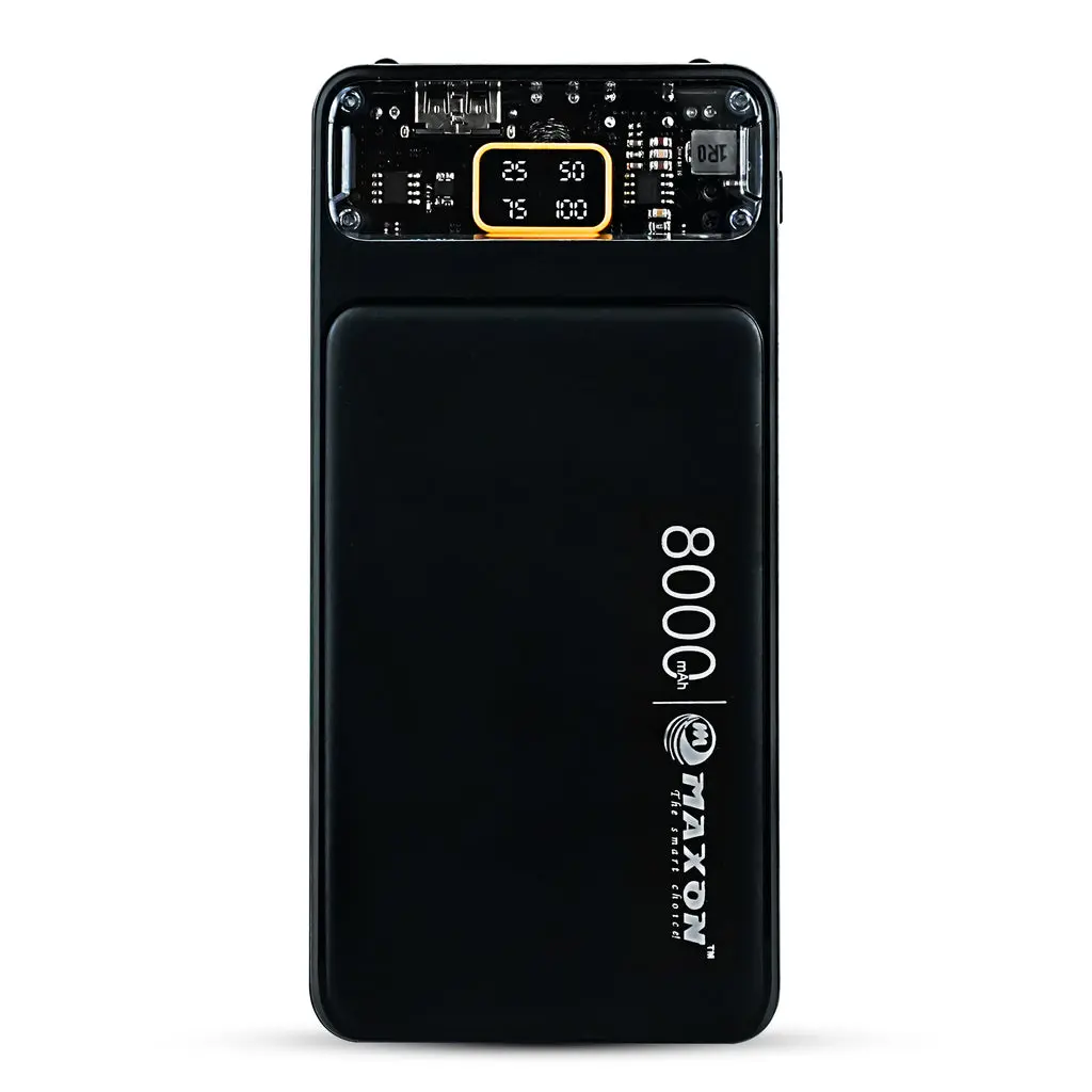 Maxon Power Bank - 8000Mah - M-08